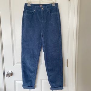 Blue, Corduroy BDG Pants